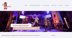 Desktop Screenshot of maartenskerk.nl